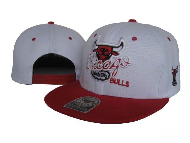 Chicago Bulls 47Brand Strapback Hat id11